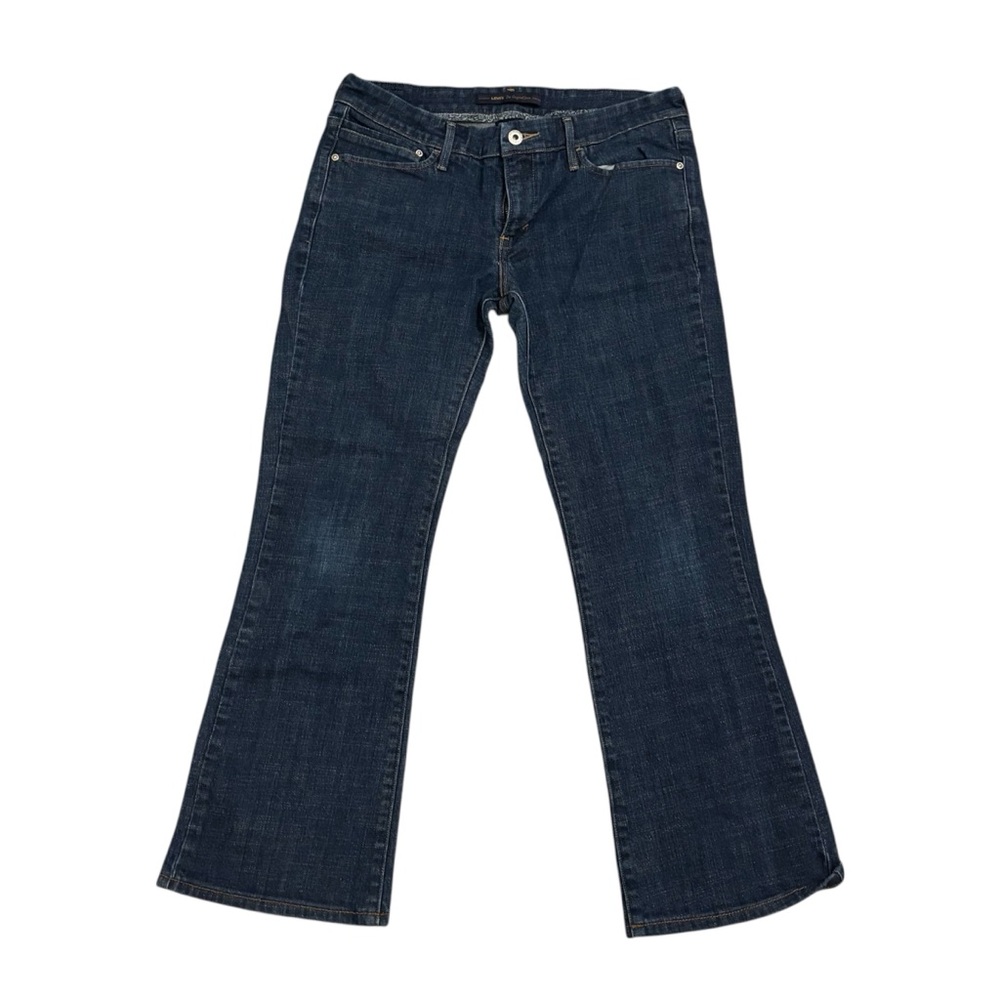 Levi's Dark Blue Flare Jeans